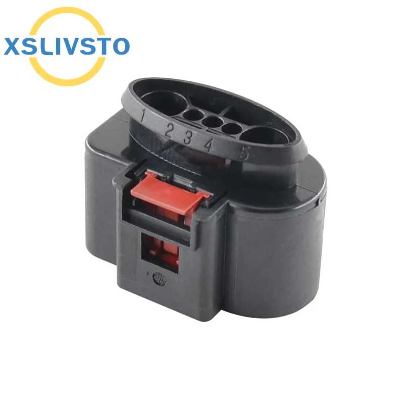 1/5/10/20 Sets 5 Pin 1K0919231 Composite Connector Automobile  Fuel Pump Wiring Socket For VW Audi
