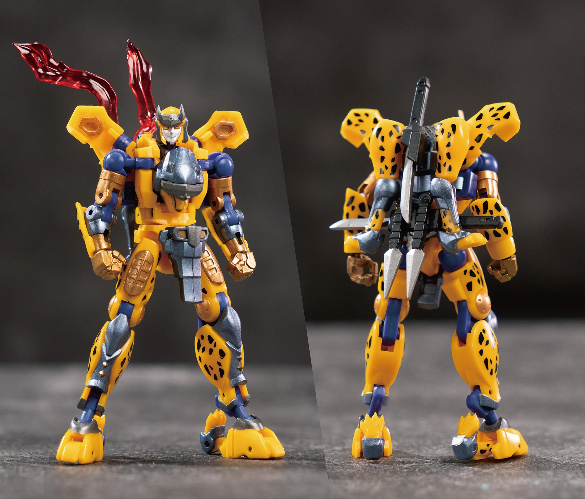 Transformation IF EX-76 EX76 Cheetor Samurai Version Action Figure Boys Collection Gift