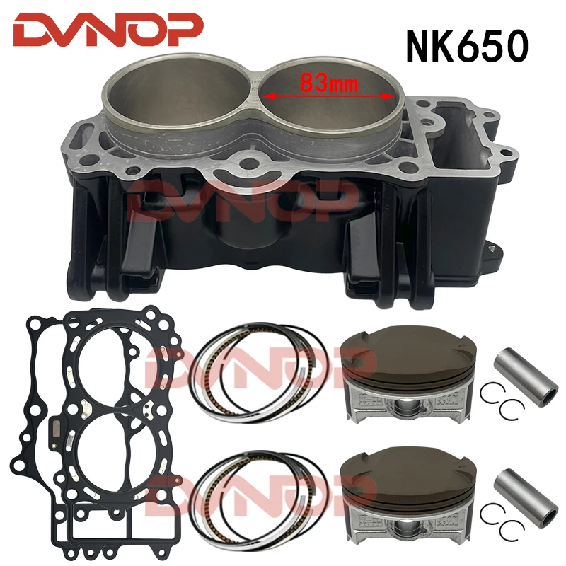Cylinder Piston Ring Gasket Rebuild Kit For CFMOTO 650NK 650MT 650TR CF650NK CF650MT CF650TR NK650 MT650