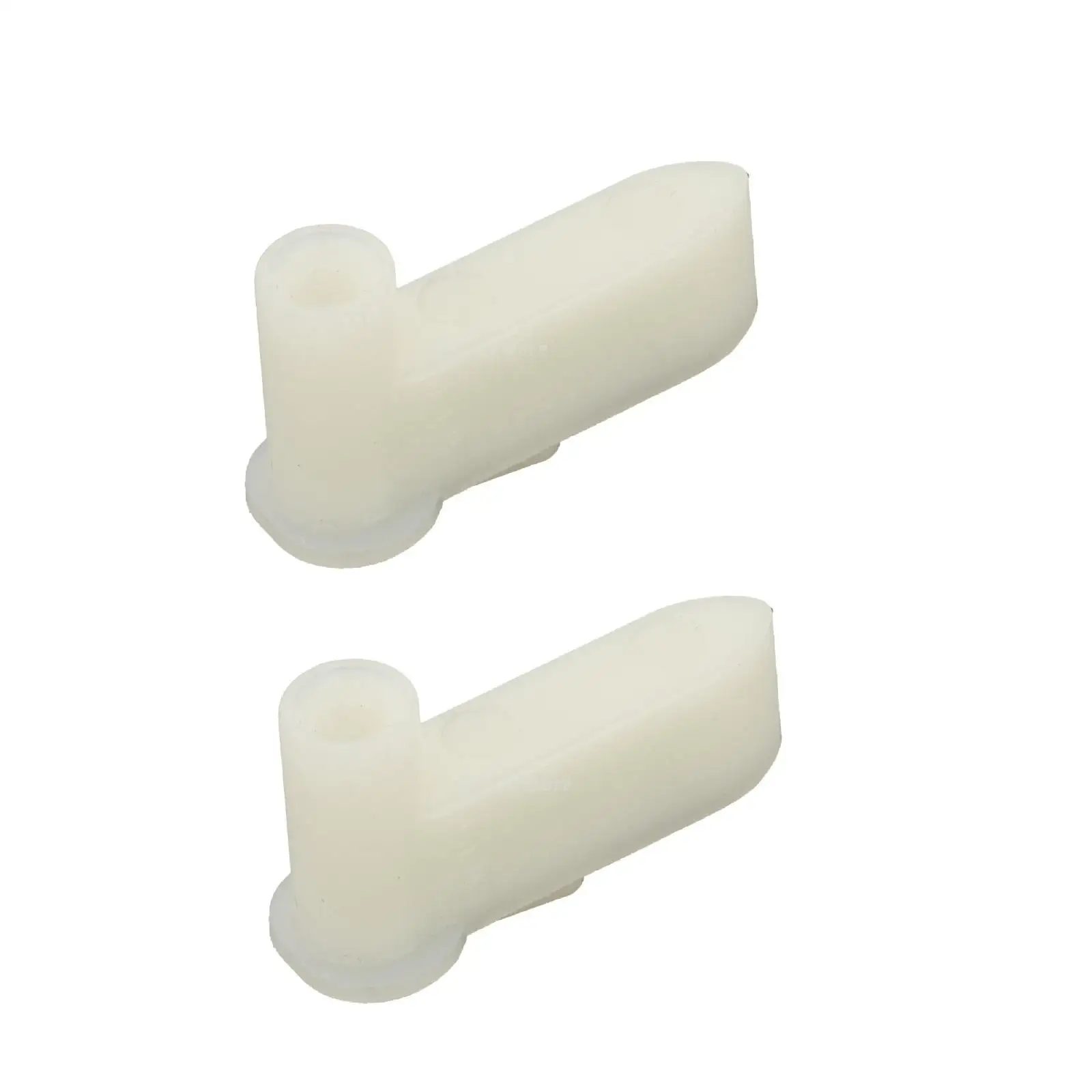 1 paio di zoccoli di avviamento in gomma compatibili con 6 fuoribordo 67D-15741-00
