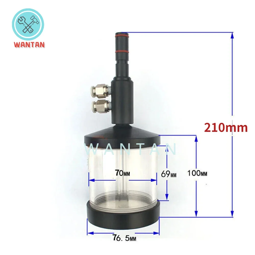 Electrostatic Powder Experimental Cup High Quality for OptiSelect GM02 GM03 Manual Spray Gun