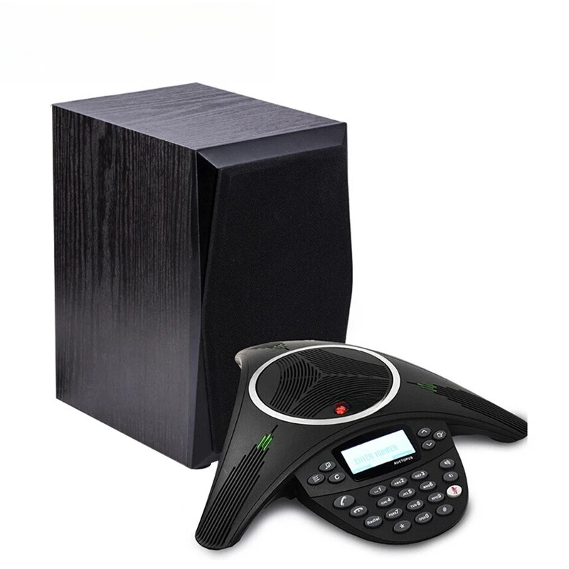 USB president video conferencing omnidirectional microphone/high definition conference speaker device
