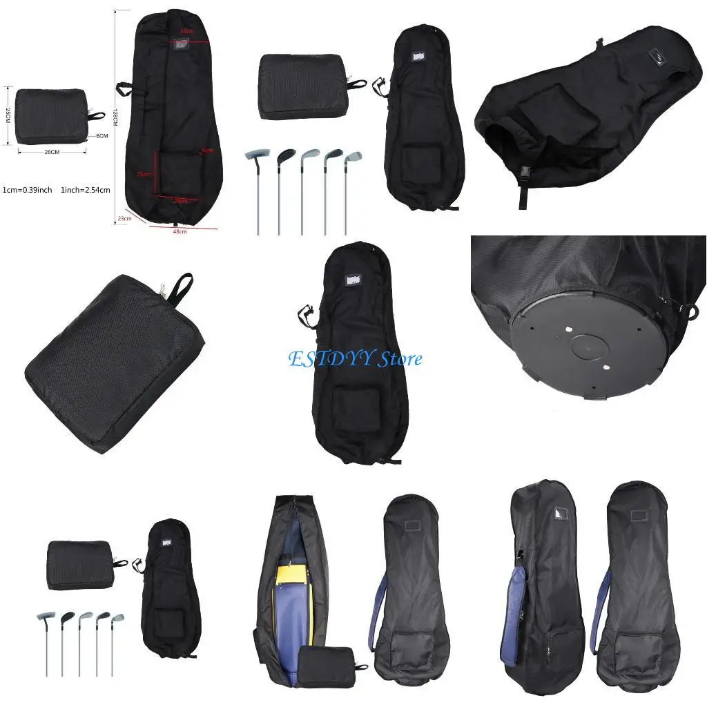 

G6DE Golf Bag Rain Cover Golf Bag Protective Sleeve Golf Dust Protector, Waterproof Rain and Dust Covers, Golf Bag Rain Cover