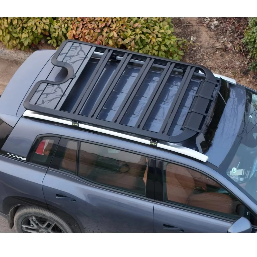 

High Quality Aluminum Alloy Roof Rack for GAC Aion Car Top Accessories Factory Wholesale