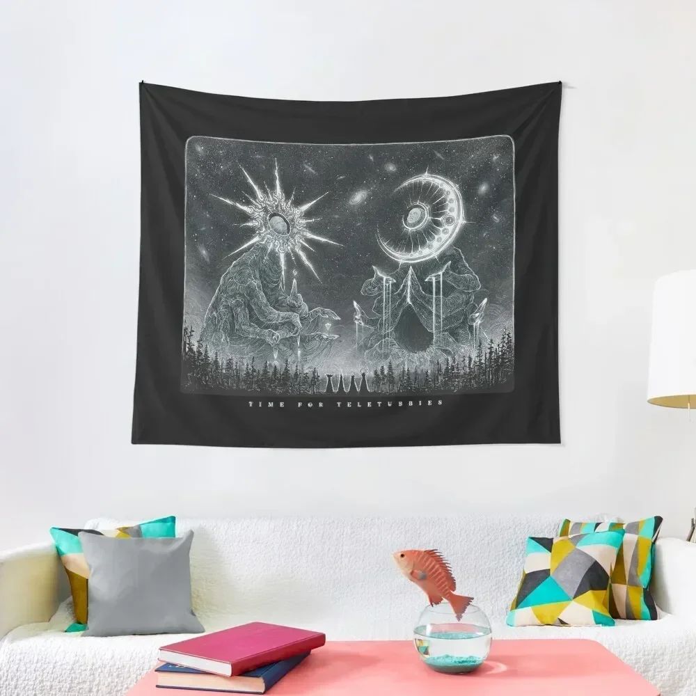 The Eclipse of the Elderbabies Tapestry Decorative Paintings Decorative Wall Home Decoration Tapestry