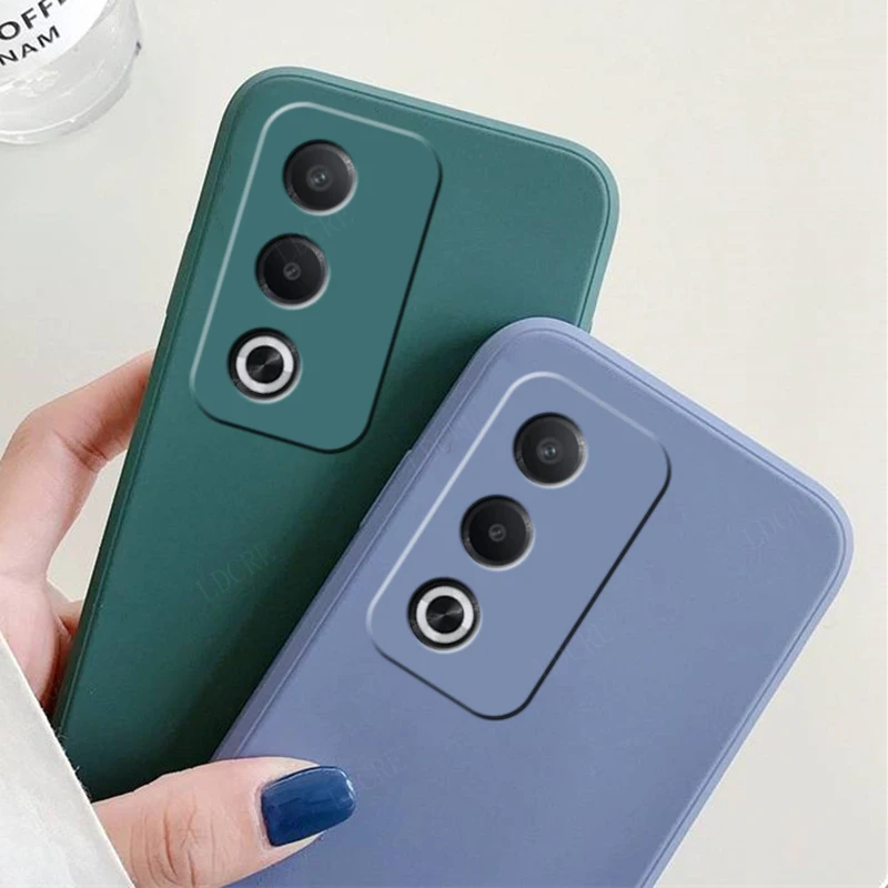 For Cover OPPO A80 Case OPPO A80 Capas New Len Protective Phone Bumper Back Shockproof TPU Soft For Cover OPPO A80 A 80 Fundas