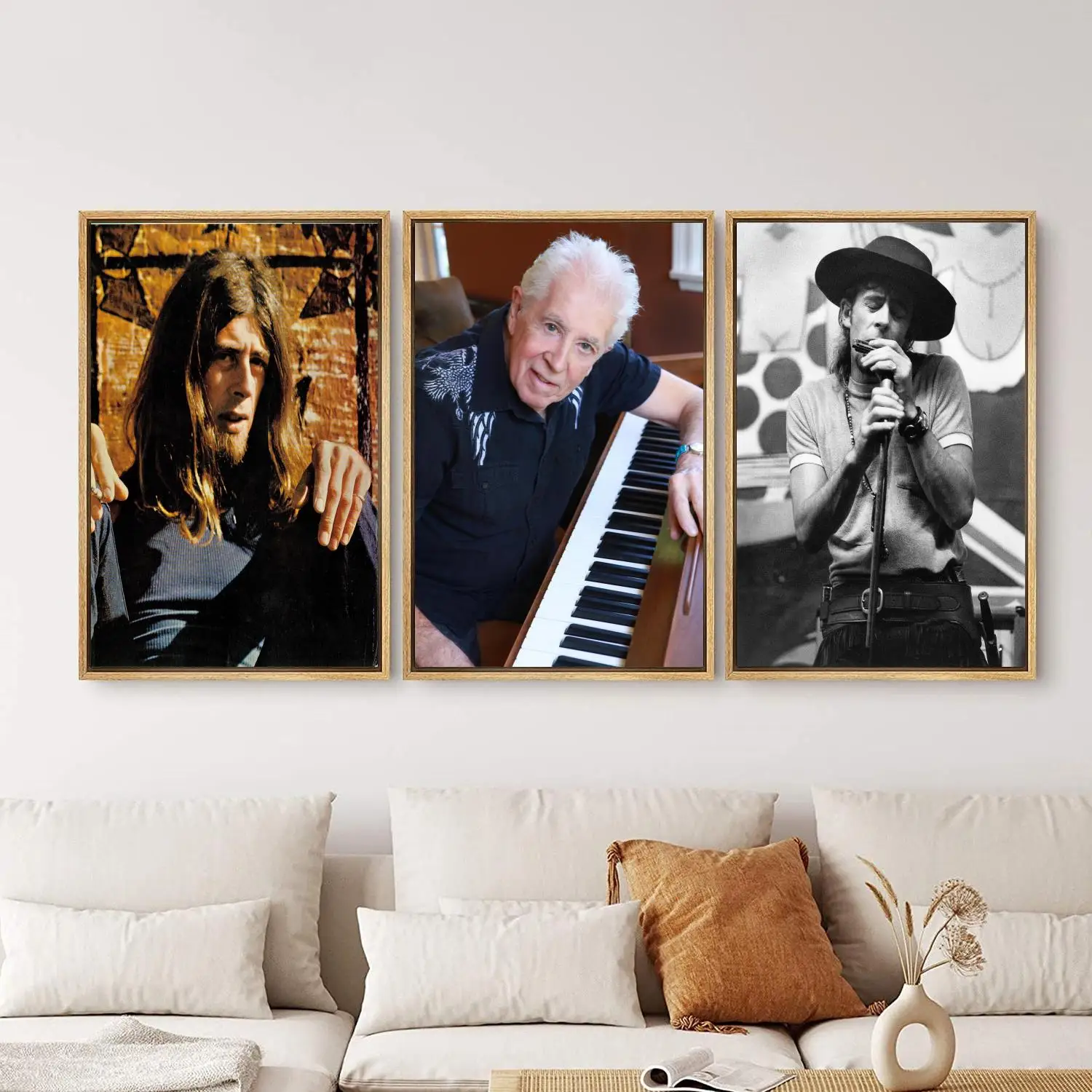 John Mayall & the Bluesbreakers Poster Painting Wall Art Canvas Posters Personalized Gift Modern Family bedroom Decoration Art