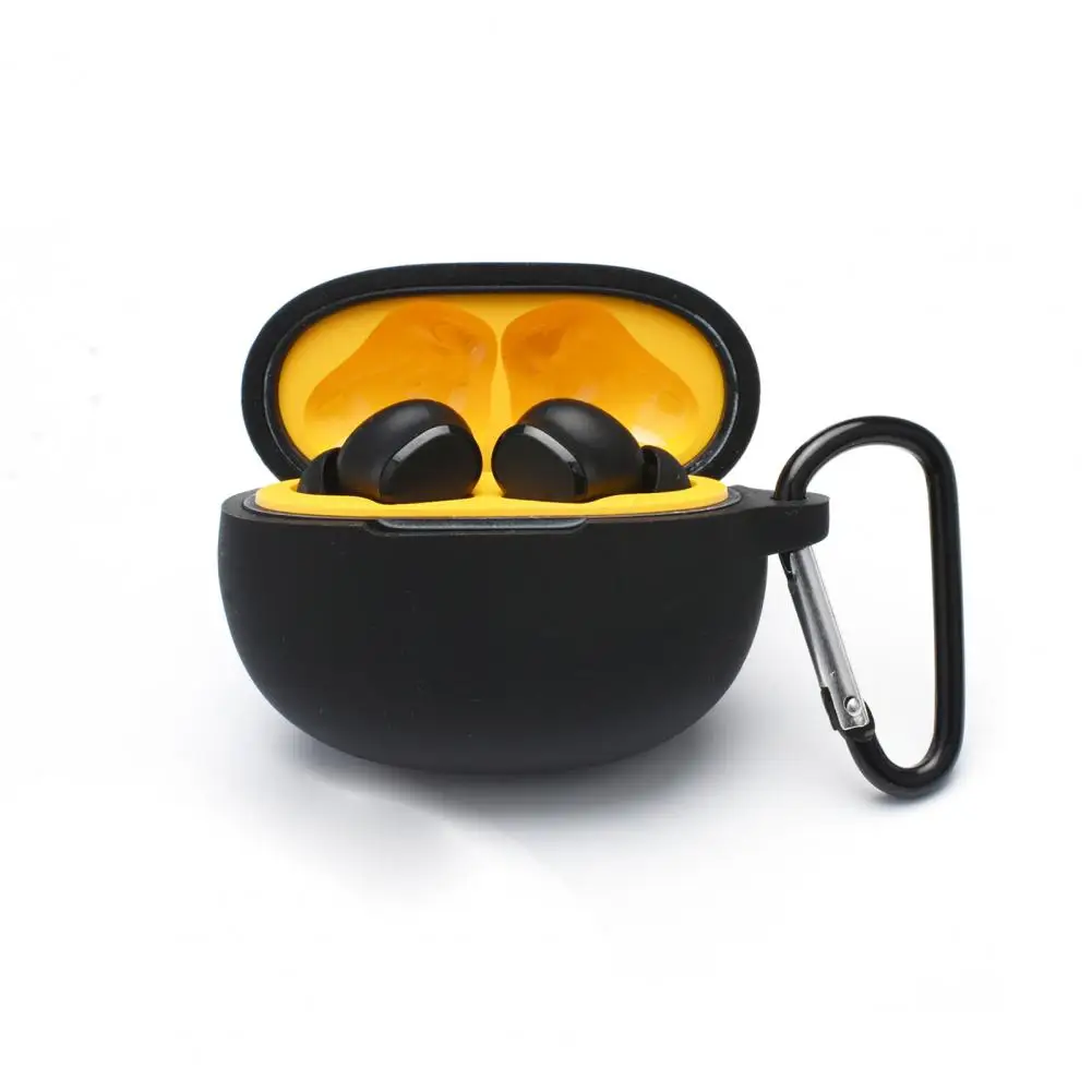 Custodia per auricolari custodia per auricolari Anti-caduta custodia protettiva per auricolari in Silicone per Realme Buds T100 Anti-goccia a copertura totale