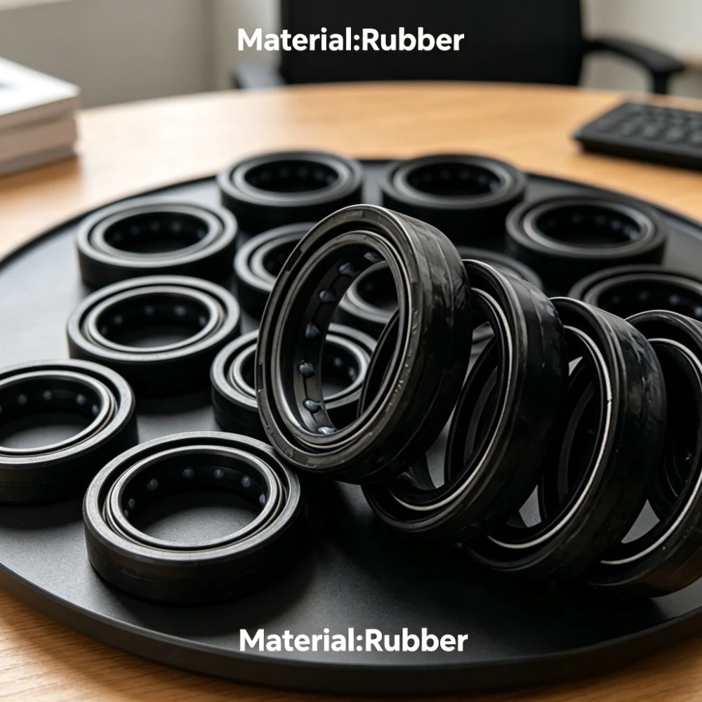 43x53x8/9.5 43*53 Front Front Fork Integrated Oil Seal 43 53 For Husqvarna FE250 FC350 FC450 FE350 FE450 FC FE 350 450 2015-2026