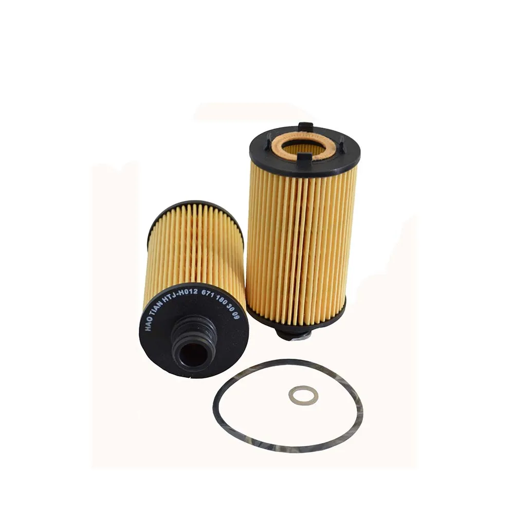 

Car Oil Filter Element For Ssangyong Actyon 2.0T (2014-2019 Korando Rexton G4 Rexton W Rexton II Rodius OEM 6711803009 OX1141D