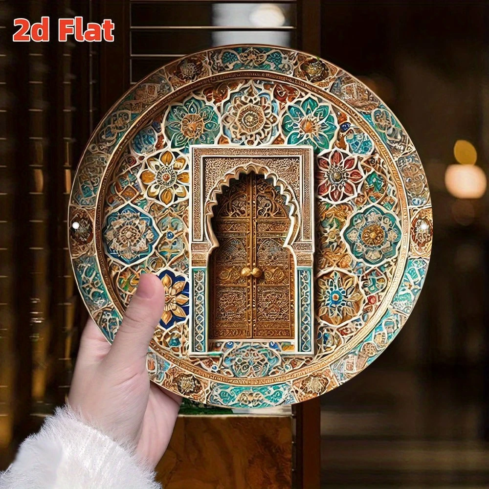 2D Moroccan Style Wooden round - đánh giá và giá Outdoor Furniture Shop
