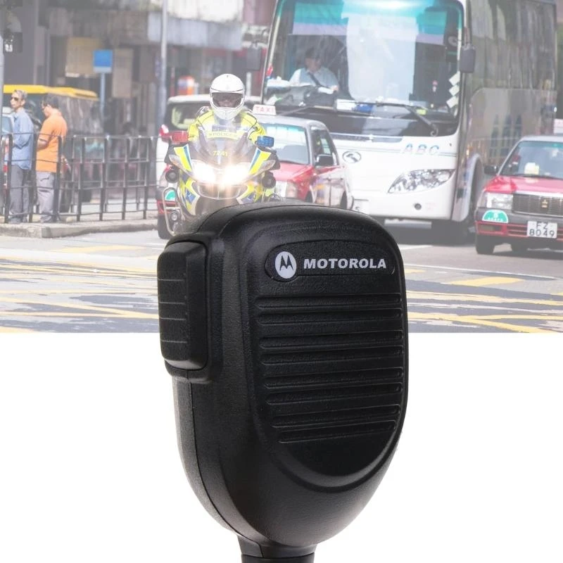 

W89C RMN5052A High-performance Shoulder Speaker-Mic Walkie-Talkies Handheld Speaker
