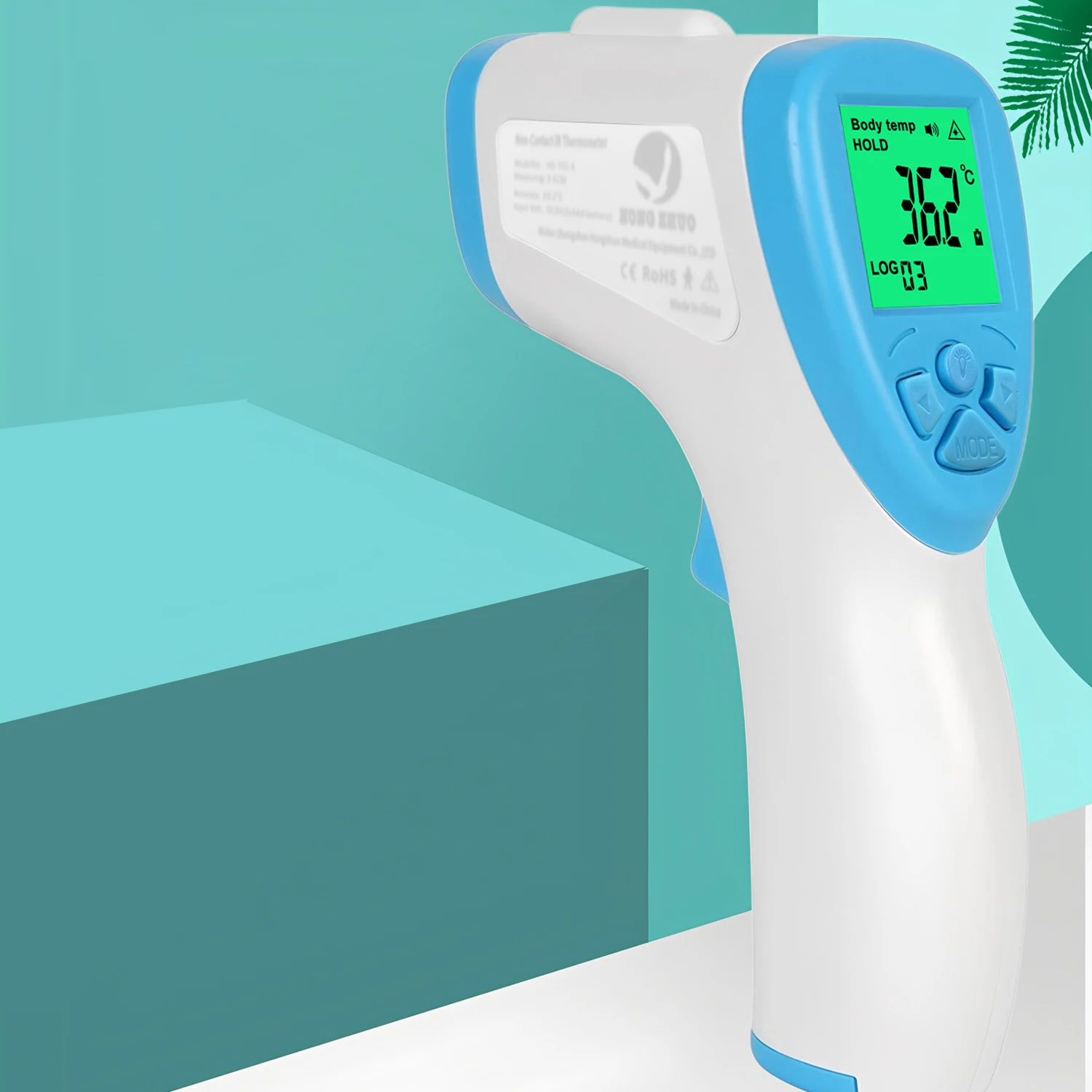 Medical No-Touch Forehead Thermometer Infrared Digital Thermometer Infrared Temperature Gauge For Adults Kids Fever Thermometer