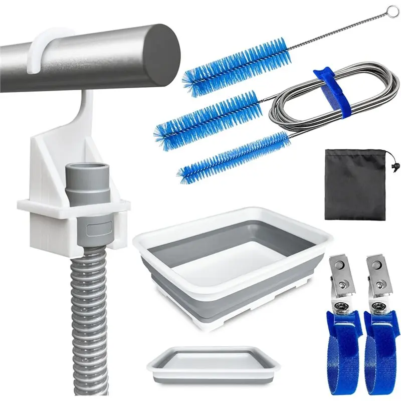 

【RECOMENDAR】CPAP Tube Cleaning Kit(9-Pack), Hose Holder, Tube Clips& Tubing Holders For Standard 15-22Mm Diameter Tubing