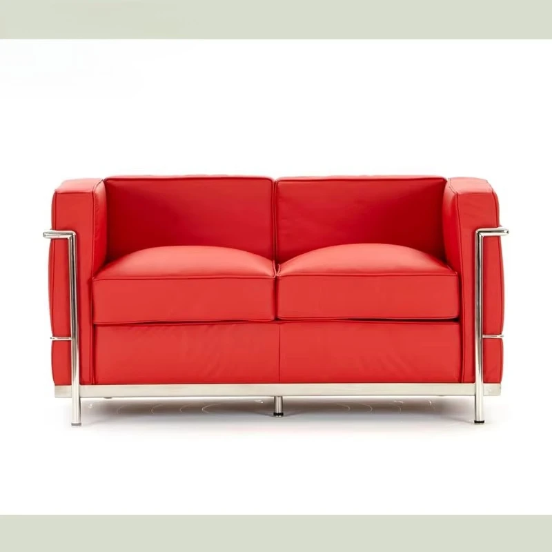 Simple modular sofa set leather furniture living room