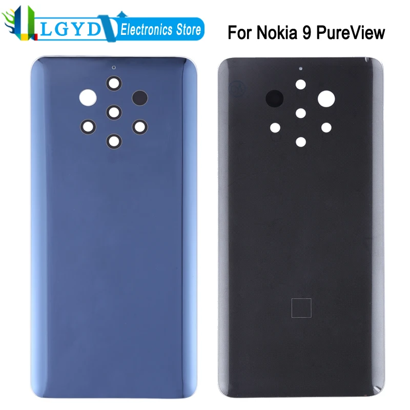 Rear Cover For Nokia 9 PureView Phone Battery Back Cover Repair Replacement Part