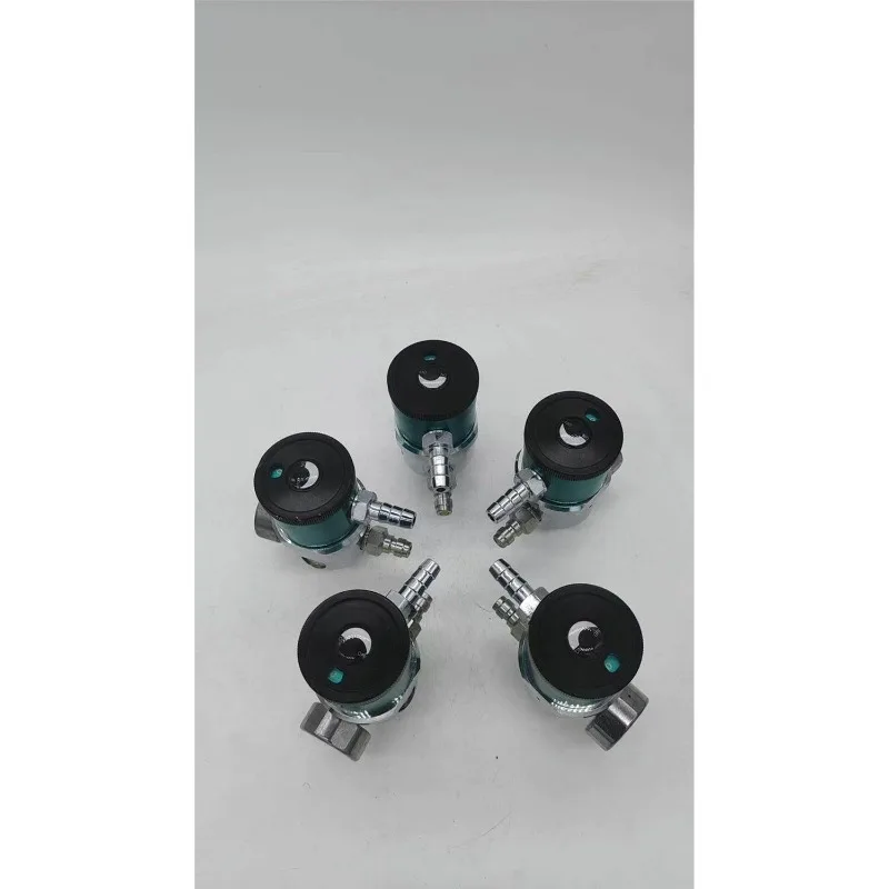 For Carbon Fiber Cylinder Valve, Threaded M18 * 1.5 with Self-decompression Function, with High Pressure Inflation Joint