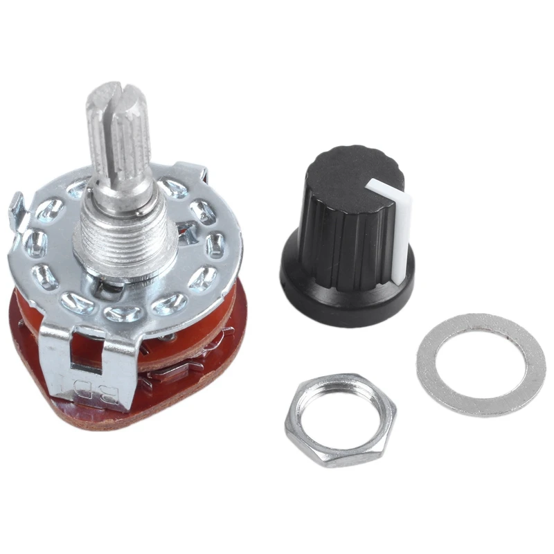 Elektronische machine 4P3T 4-polig 3 posities 2 dek 16-pins draaischakelaar