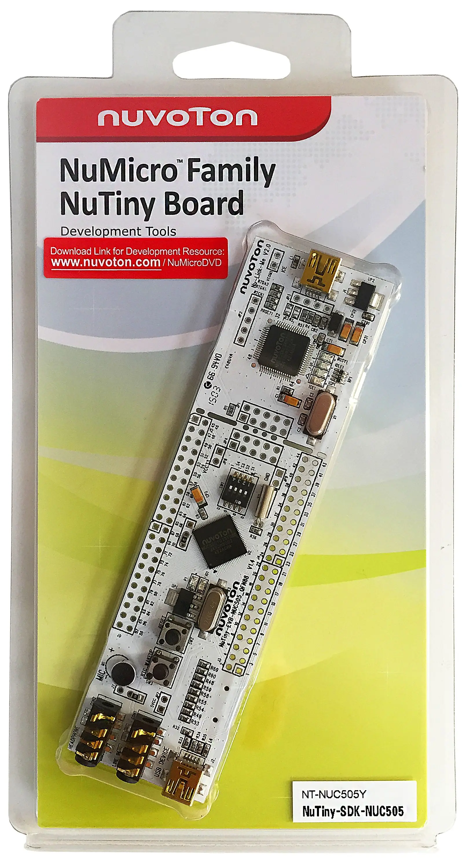 

1pcs Cortex-M MCU NuTiny-SDK-NUC505 development board winder