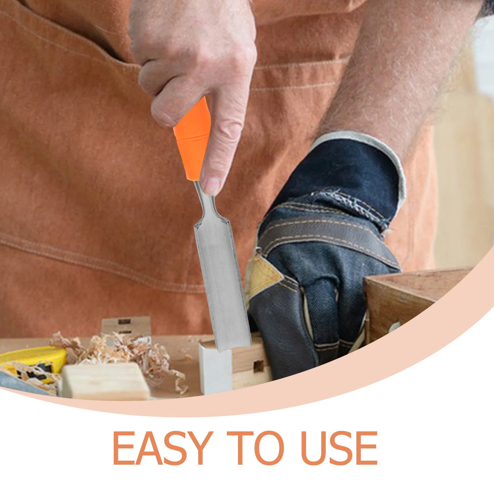 

4pcs Wood Carving Chisel Set 6Mm 12Mm 18Mm 24Mm Gouge Wooden Handle For Carvers Wood Carving Tools Set Hand Tools