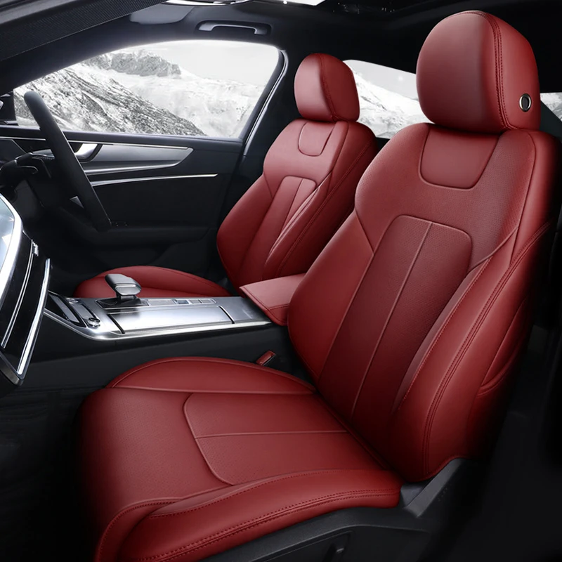 Maßgefertigte PU-Leder LUXUS Autositzbezüge 100% Passgenau für Renault Megane 2 2003~2006 360 ° Surround Auto-Innenausstattungszubehör – Detail 12
