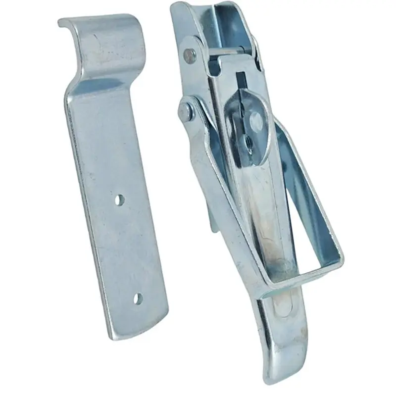 ABJO-ユーティリティトレーラー用RVキャラバンリフトゲートラッチハンドル-2個交換部品