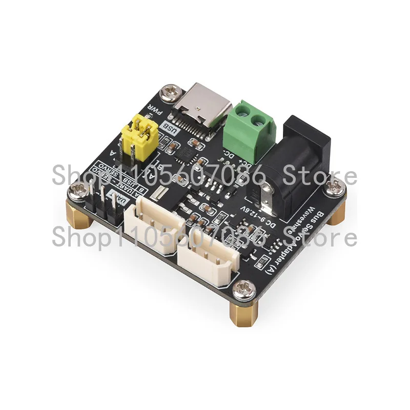 Suitable for Raspberry Pi Serial Bus Servo Driver Board Module USB/UART Communication, Compatible with ESP32/Arduino