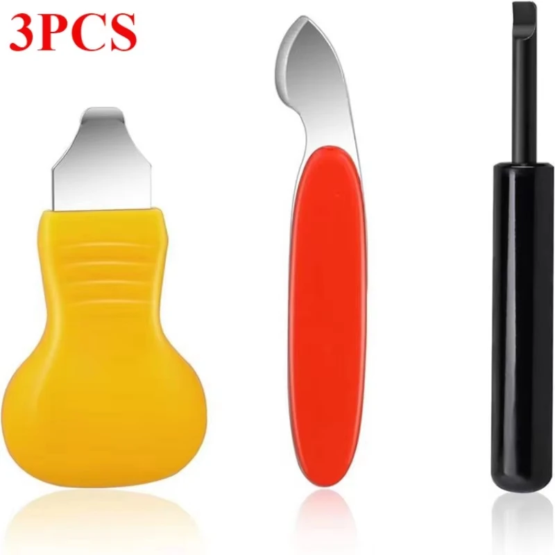 Kit de Ferramentas para Relógio com 2/3 Peças, Abridor de Caixa de Relógio em Aço Inoxidável, Tipo Chave, para Substituição de Bateria