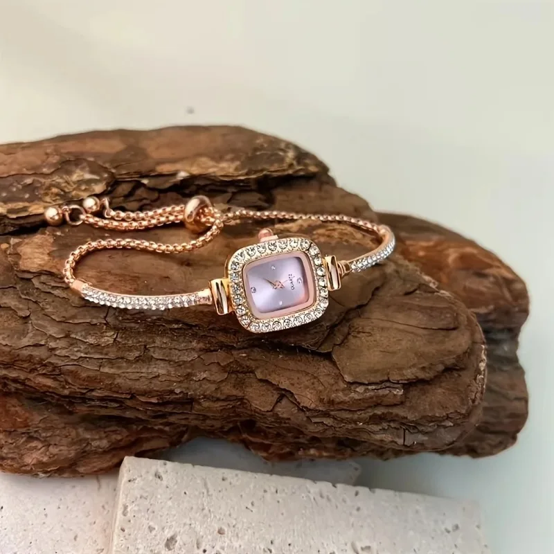 

Women's Watches Quartz Luxury Bracelet Watches for Women Watch Fashion Stainless Steel Women Elegant Wristwatches Reloj Mujer