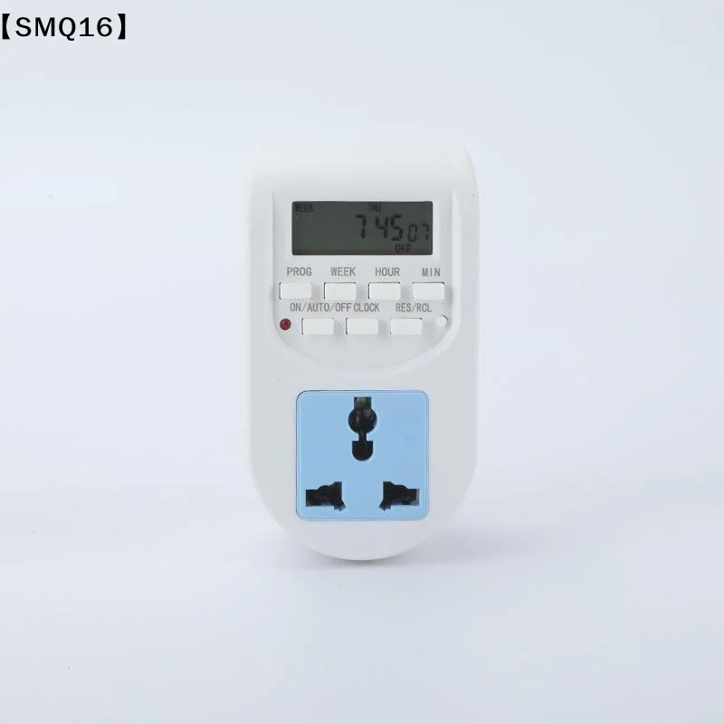 20A EU Plug Digital Display Programmable Energy Saving Socket Timer Electric Socket Timer Electric Socket Socket Timer【SMQ】