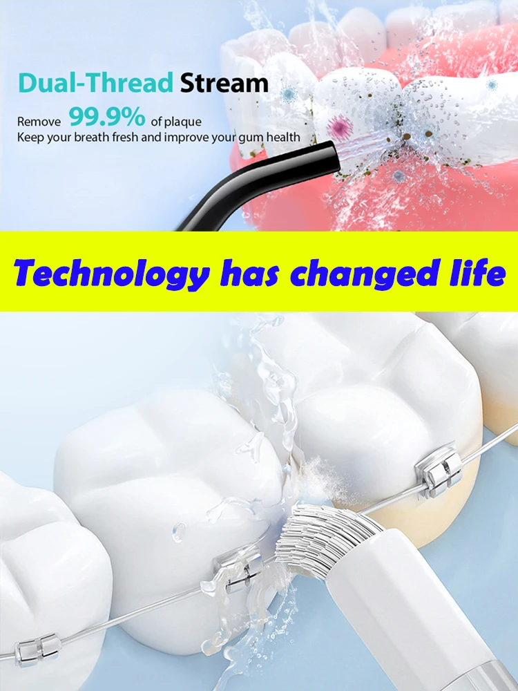 Xiaomi Water Dental Flosser Floss Tooth Washer Fresh Bad Breath Oral Hygiene