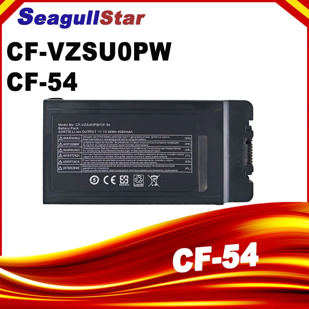 

Новый аккумулятор для ноутбука CF-VZSU0PW для Panasonic CF-54 CF-54F0961NE CF-VZSU0LW CF-VZSU0PR CF-VZSU0GW