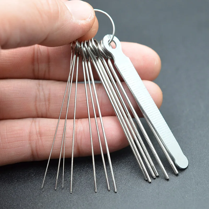 Kim Loại 13 Kích Cỡ Trục Dài Đàn Guitar Các Tập Tin Đàn Guitar Điện Bass Ukulele Cầu Đai Ốc Và Yên Xe Dụng Cụ Làm Bóng Guitarra Dụng Cụ Sửa Chữa