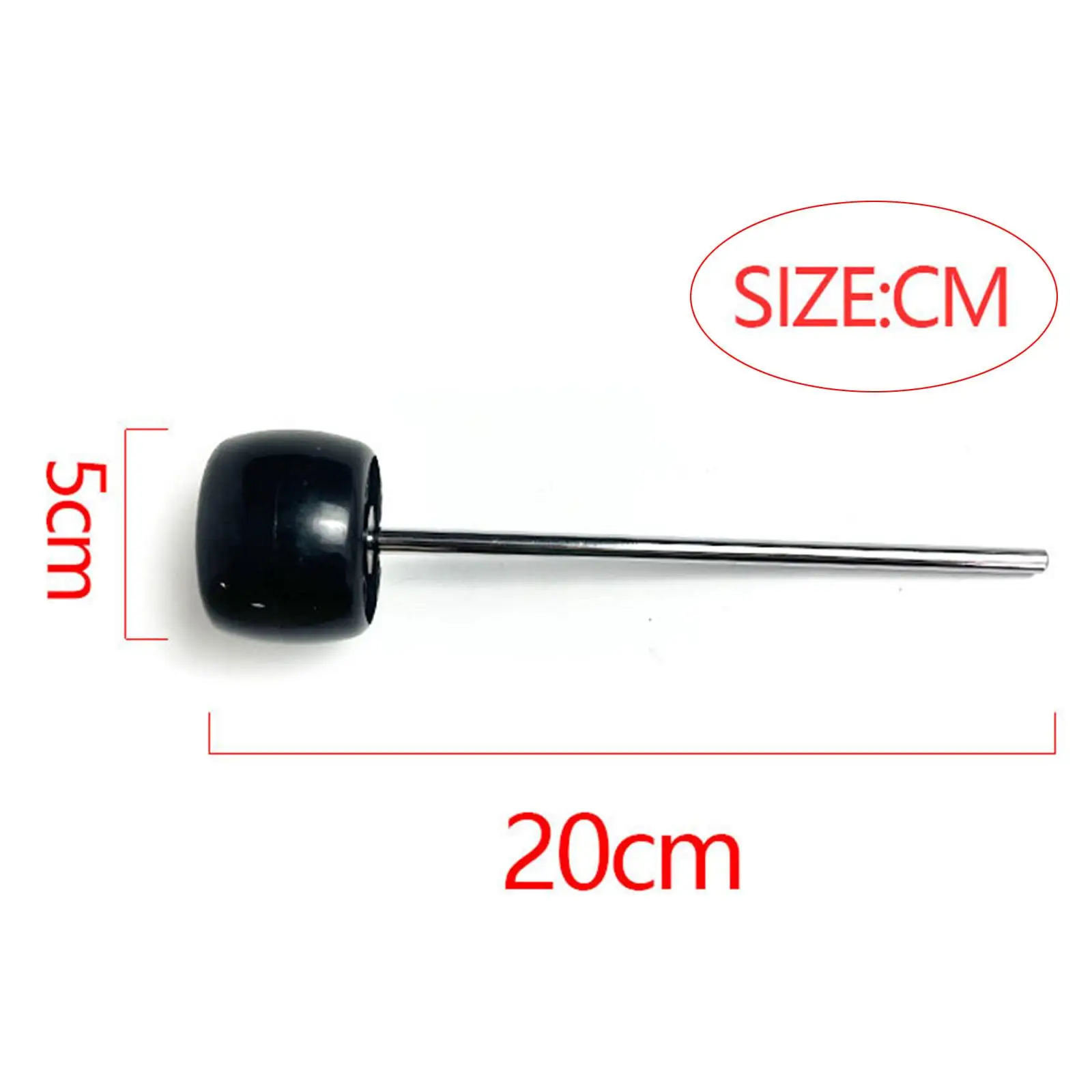 Головки молотка для бас-барабана, практичная педаль для барабана