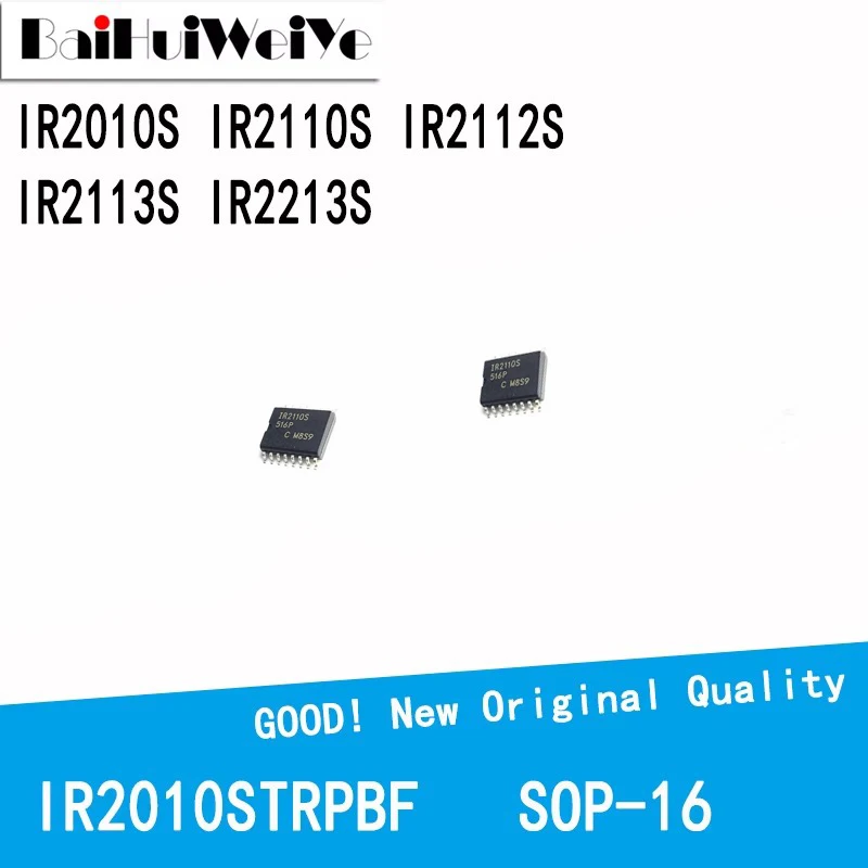 5PCS IR2010S IR2110S IR2112S  IR2113S IR2213S IR2010STRPBF IR2110STRPBF IR2112STRPBF IR2113STRPBF IR2213STRPBF SOP16 SOP-16 SMD