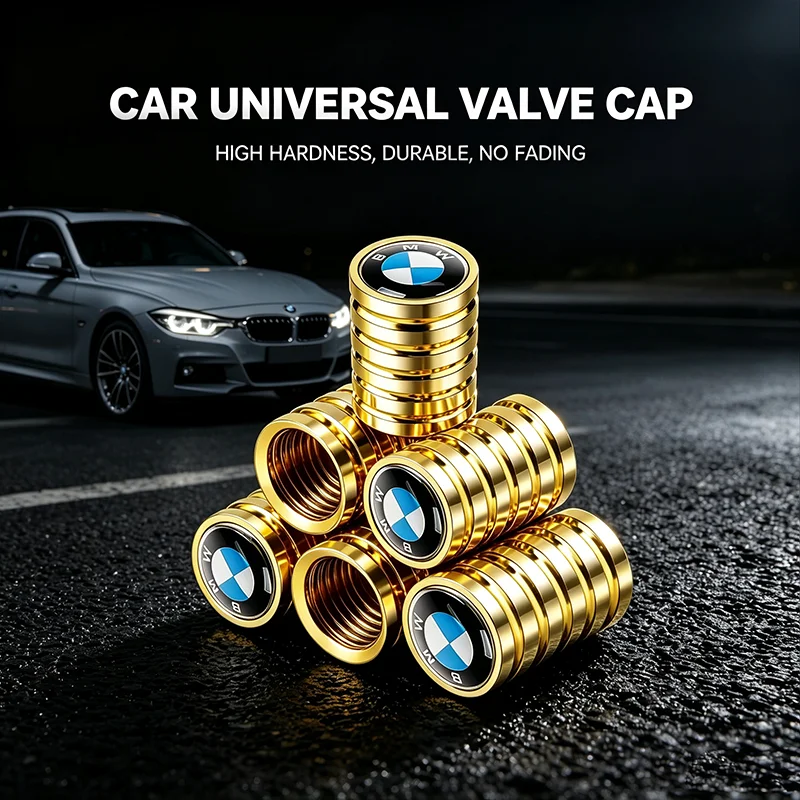 BMW Car Tire Valve Caps Auto Valve Stem Covers For BMW Logo E46 E90 E91 E92 E93 F30 F31 F34 F35 X1 X3 X5 F30 F31 G29 G30 G31 G32
