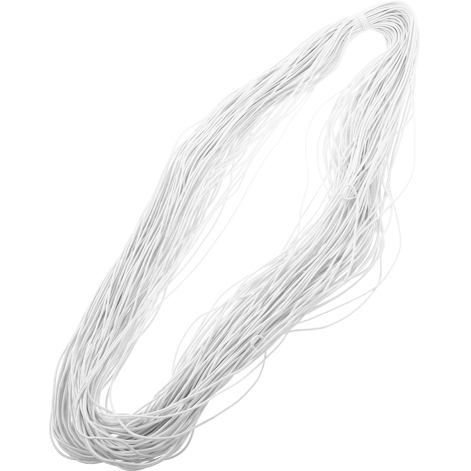 

Elastic Bungee Cord Shoelaces Cuff Replacement 15 White Round Roots 90 Yards Polyester Latex Rubber Durable Practical Tablecloth