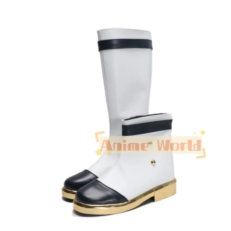 Anime Game Umamusume Pretty Derby Calstone Light O Cosplay Shoes Boots Game Halloween Christmas Party Costume Accessory Props