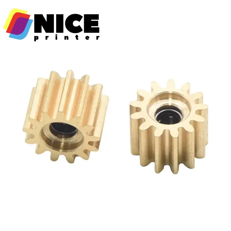 10PCS CQ890-67091 CQ890-67108 Carriage Cutter Gear for HP DesignJet T100 T120 T125 T130 T520 T525 T530 T730 T830