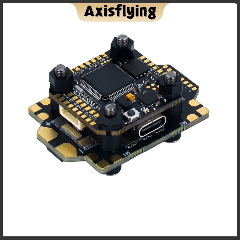 Axisflying Argus Mini 55A Stack F7 Pro Flight Controller MPU6000 / ICM-42688-P 55A ESC für RC FPV Freestyle Drohnen