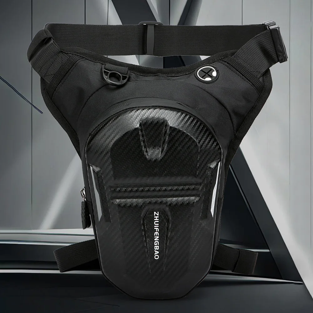 

Cycling Drop Leg Bag Adjustable Riding Thigh Pouch Lightweight Multi-Function Fanny Pack for Motorcycle Riding Travel