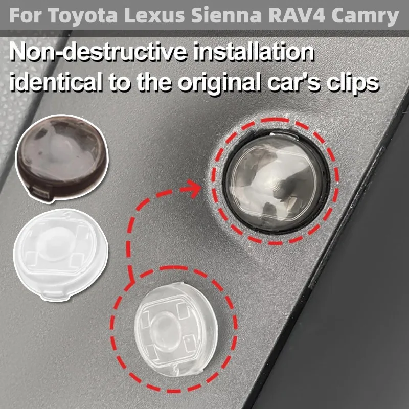 Tapa embellecedora de cubierta de Sensor de faro automático para Toyota Lexus Sienna RAV4 Camry reemplazo Protector de Sensor de faro automático