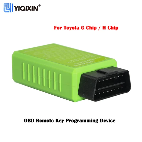 Чип YIQIXIN для Toyota G/ H, автомобильный чип OBD, порт OBD2, дистанционное устройство программирования ключей, автомобильное умное управление, инструмент программирования автомобильных ключей