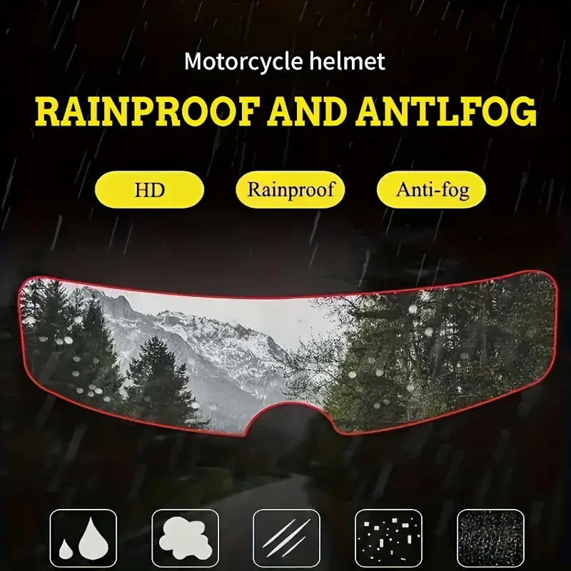 Motorcycle Water Repellent Spray Anti Rain Coating For Car Glass Hydrophobic Anti-rain Car Liquid Windshield Mirror Polish Kit image 4