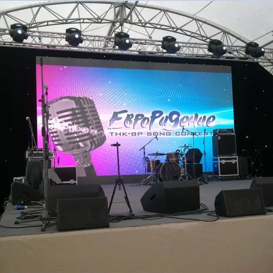 Indoor Advertising P2.6 P2.976 P3.91 P4.81 Led Screen Concert Stage Background Video Wall Mount Led Screen