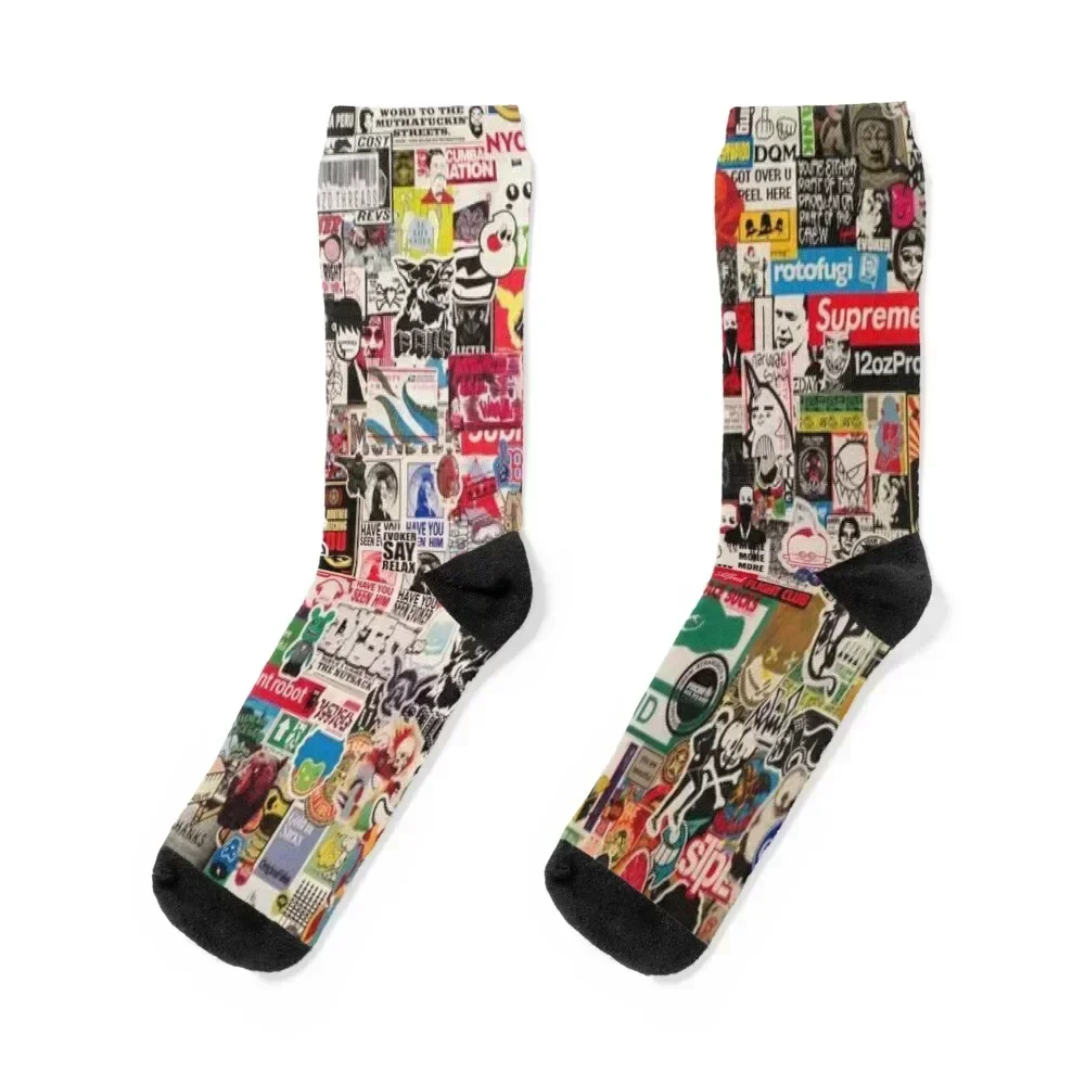 Nyc Street Art Sock… - image