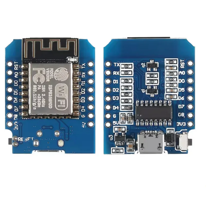 Type-C Micro USB D1 Mini NodeMcu ESP8266 ESP-12F Mini NodeMCU Lua 4M Bytes WiFi Module Wireless WiFi Module for Arduino