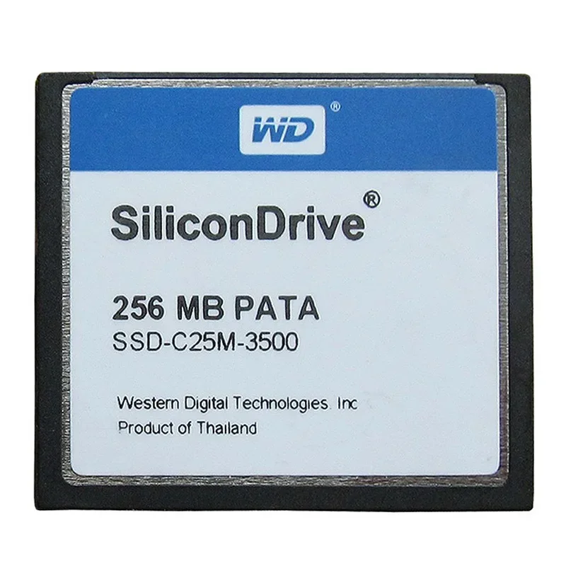 

WD SiliconDrive CF 256MB PATA SSD-C25M-3500,1999494;,