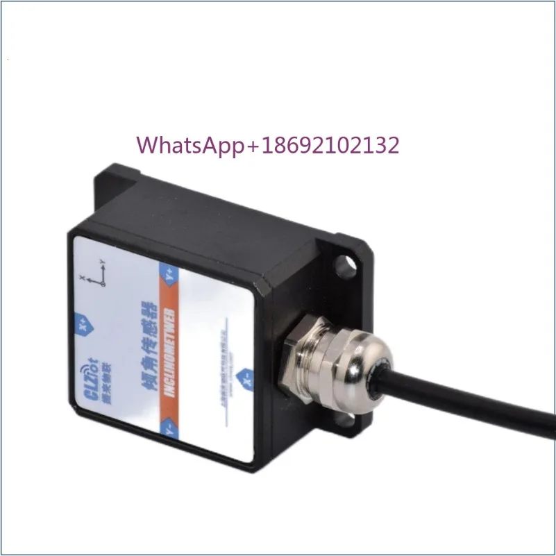 IMU001   Dual Axis Three-axis Tilt Acceleration Sensor Vibration Sensor TTL RS485