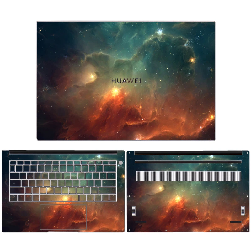 Imagem -05 - Laptop Adesivos para Huawei Matebook x Pro Filme Personalizado Peles de Impressão d 15 14 16 2024 16s d 14 2023 2023